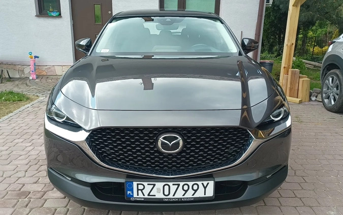 Mazda CX-30 cena 102500 przebieg: 45000, rok produkcji 2019 z Mszczonów małe 92